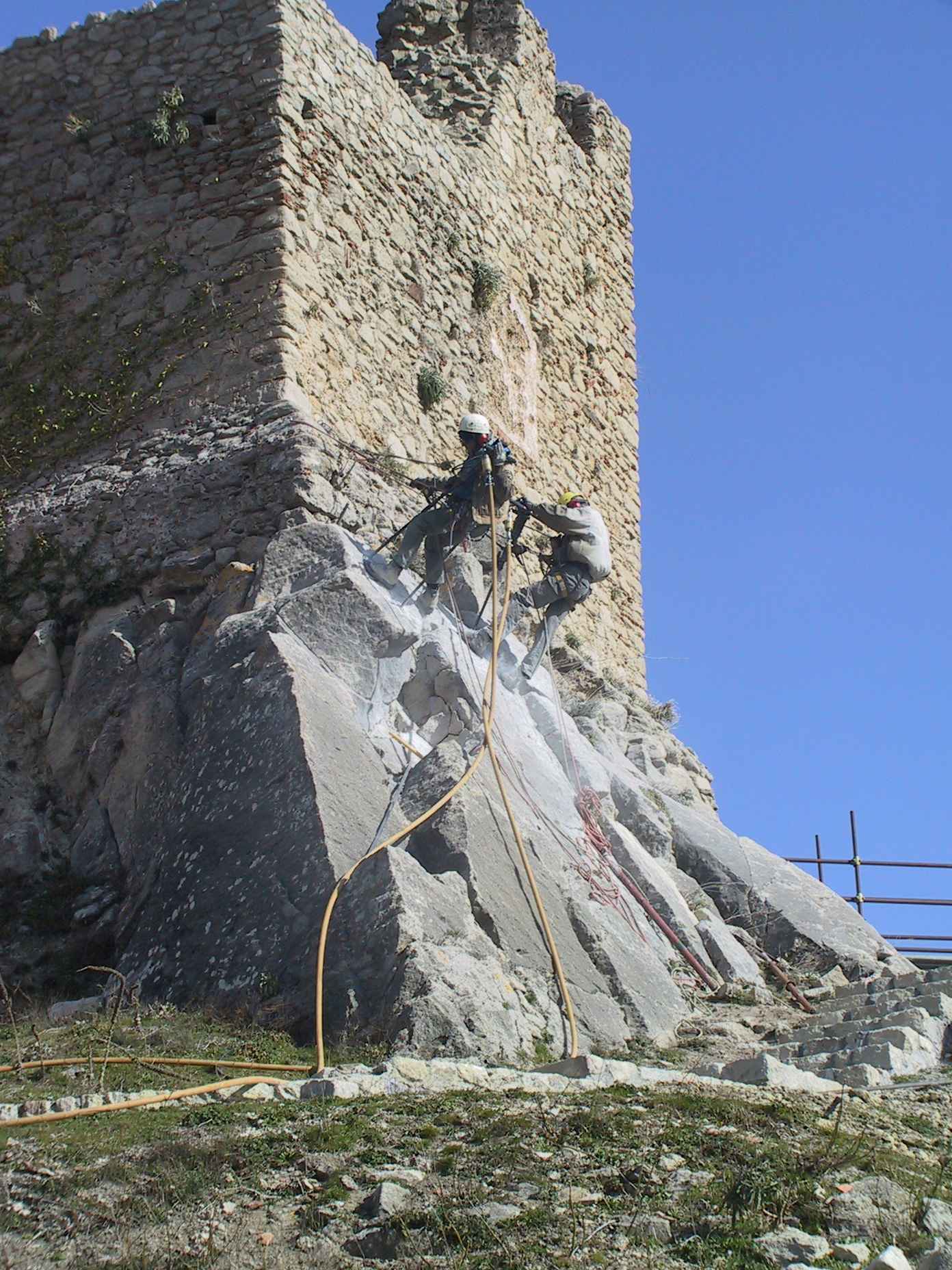 Montalbano Elicona ( Me) -Castello di Federico II
